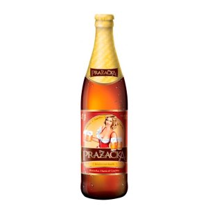 Пиво Пражечка Классическое светлое 4-4.4% ст/б 0,5л