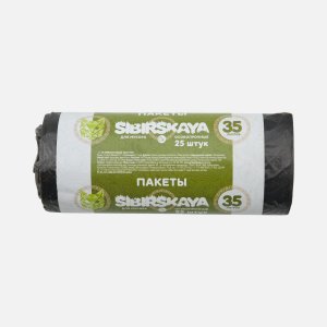 Пакеты Грифон Сибирская для мусора 35л 25шт 101-003