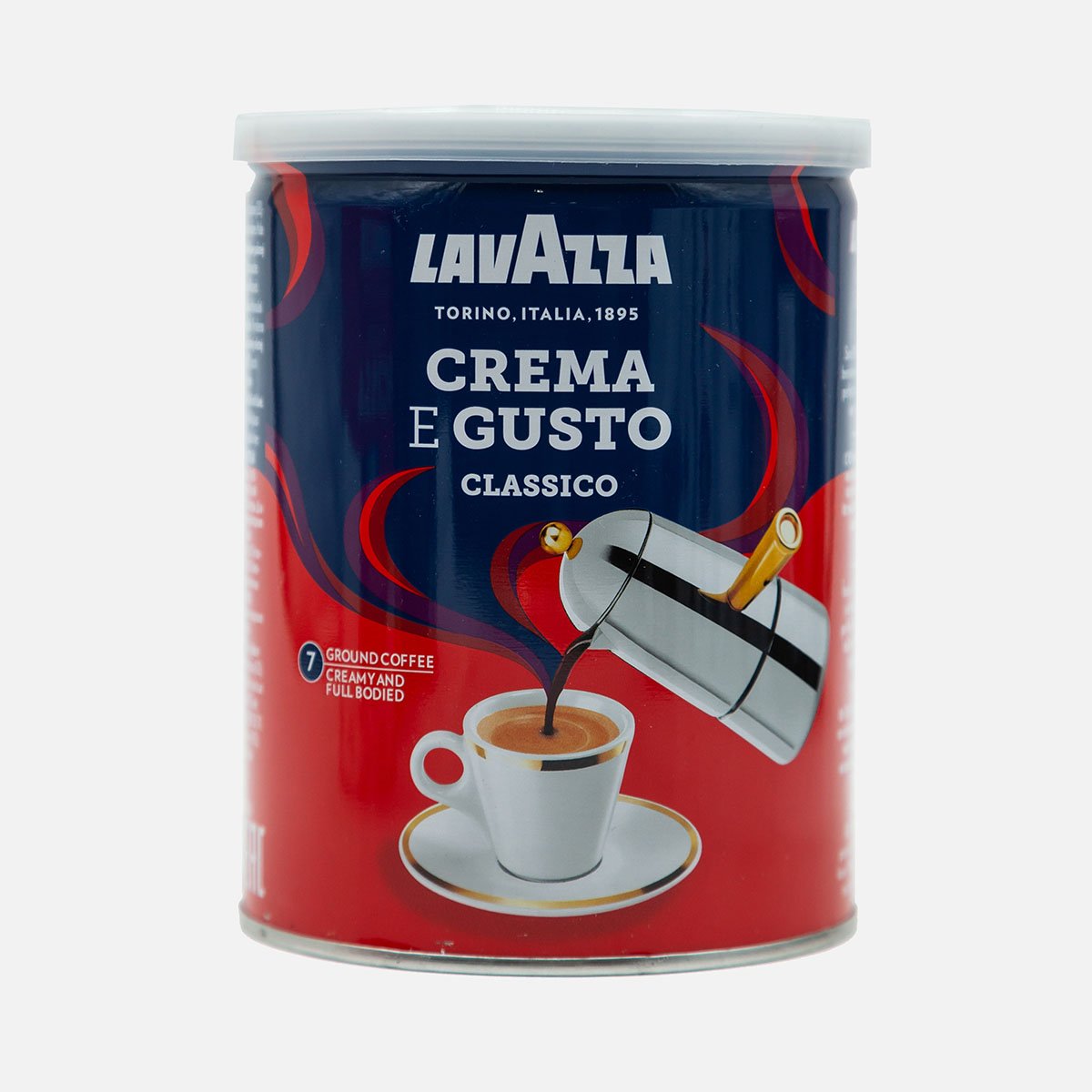 Кофе Лавацца Крема и Густо молотый ж/б 250г Кофе Лавацца Крема и Густо молотый ж/б 250г