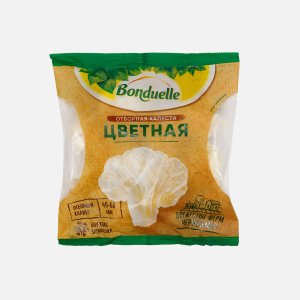 Капуста цветная Бондюэль с/м пл/пак 400г