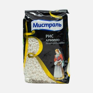 Рис Мистраль Арборио Белый среднезерный 500г
