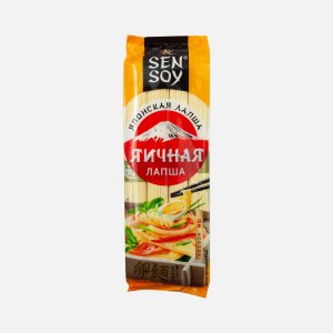 Лапша Сэн Сой яичная Эдж Нодлис 300г