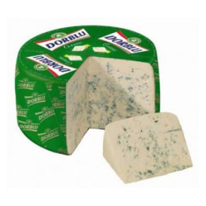 Сыр Дорблю с голубой плесенью 50% вес