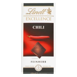 Шоколад Lindt Excellence Chilli 100г