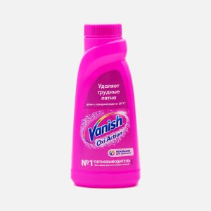 Пятновыводитель Ваниш ОксиЭкшн жидкий для тканей 450мл