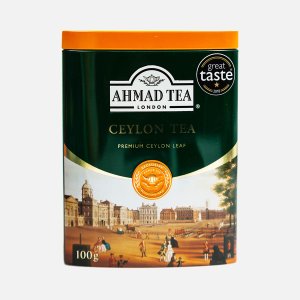 Чай Ахмад Цейлонский ж/б 100г 