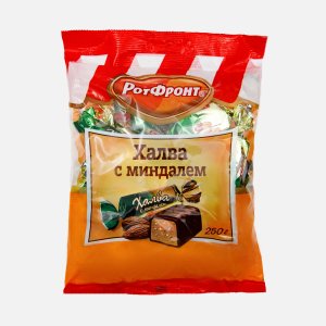 Халва РотФронт с миндалем 250г