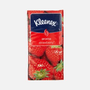 Платочки носовые Клинекс клубника 10шт