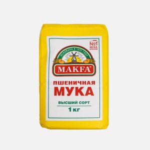 Мука Макфа Пшеничная в/с 1кг