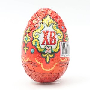 Шоколадное яйцо Шоколадный мир Пасхальное ХВ 20г