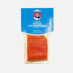 Форель Санта Бремор филе-кусок с/с в/у 200г