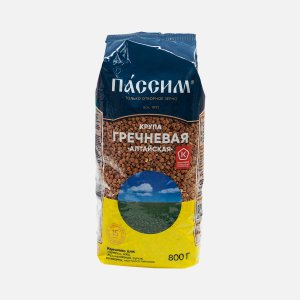 Крупа Пассим гречневая ядрица пл/пак 800г