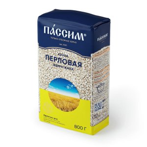 Крупа Пассим Перловая пл/пак 800г