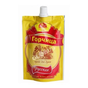 Горчица Русский Аппетит Русская дой/пак 120г