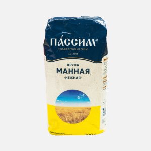 Крупа Пассим манная пл/пак 700г