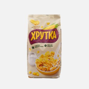 Готовый завтрак Хрутка Кукурузные хлопья 320г