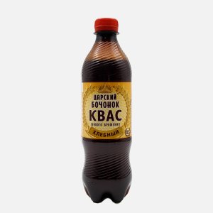 Квас Бочонок хлебный пэт 0,5л