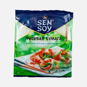 Рисовая бумага Сэн Сой Премиум пл/уп 100г