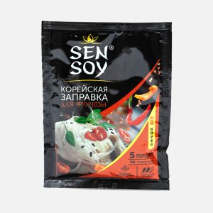 Заправка Сэн Сой Премиум Для фунчозы по-корейски м/у 80г