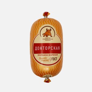 Колбаса СПК Докторская вареная в/с п/а 470г