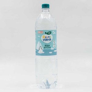Вода Фруто-Няня Питьевая артезиан негазированная д/детей пл/б 1,5л