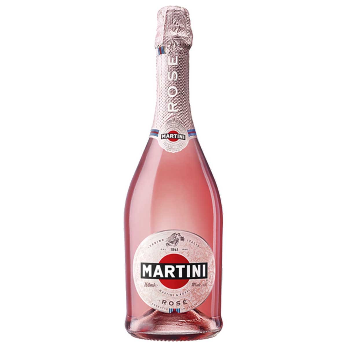 Вино игристое Мартини Розе роз п/сух 9.5-10% 0,75л