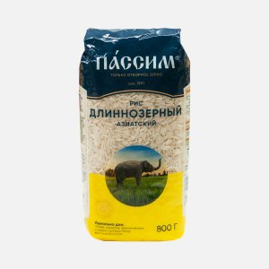 Рис Пассим Вьетнамский длиннозерный 800г