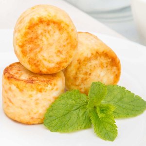 Сырники из творога с курагой вес