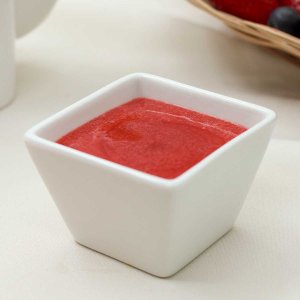 Клубника с сахаром вес