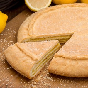 Пирог Лимонный вес