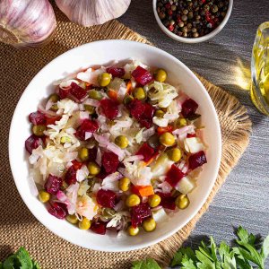 Винегрет классический вес