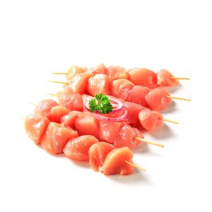 Курица на шпажке п/ф вес