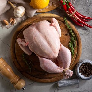 Куры потрошеные п/ф вес 