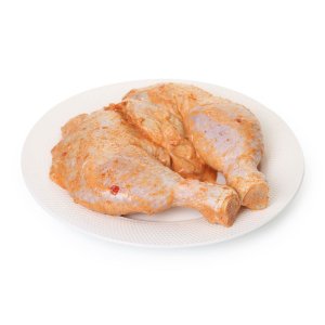 Окорочка куриные под маринадом п/ф вес