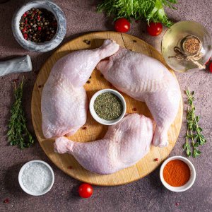 Окорочка куриные п/ф вес