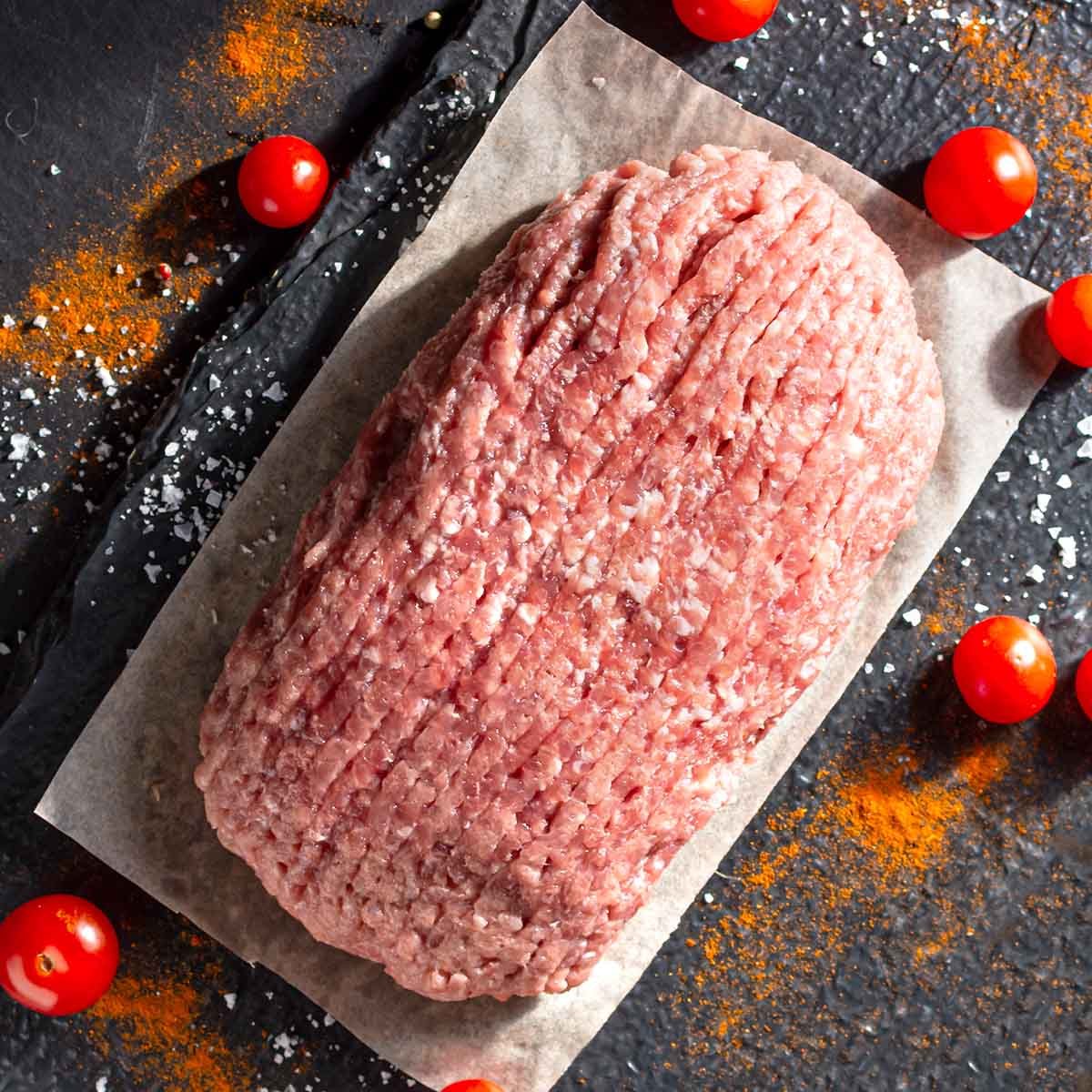 Фарш из свинины п/ф вес  Фарш из свинины п/ф вес