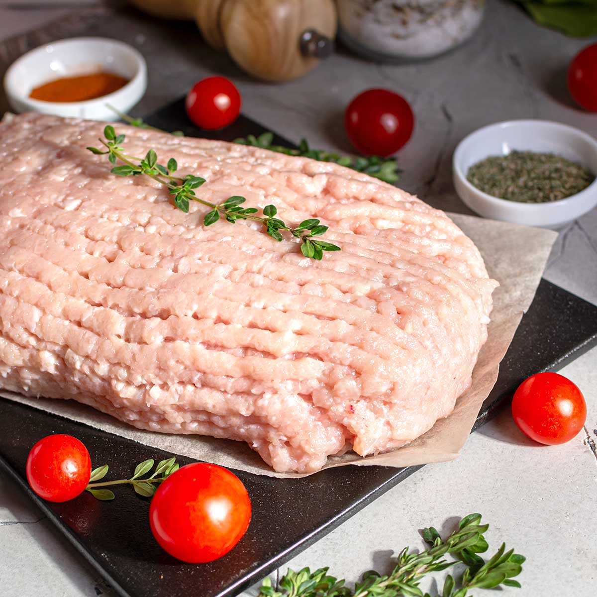 Фарш куриный п/ф вес