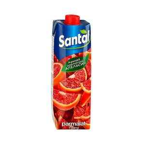 Напиток Сантал Красные сицилийские апельсины 1л