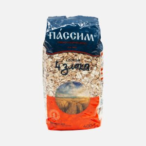 Хлопья Пассим Смесь 4 злака пл/уп 400г