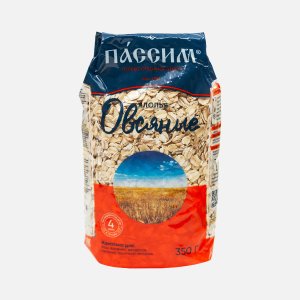 Хлопья Пассим Овсяные пл/уп 350г
