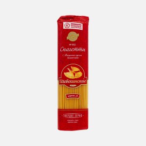 Макаронные изделия Шебекинские №002 Спагетти тонкие пл/пак 450г
