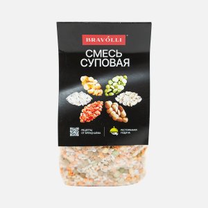 Смесь Браволли суповая 350г