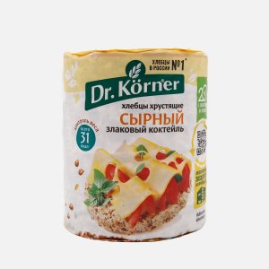 Хлебцы Др Корнер Злаковый коктейль сырные 100г