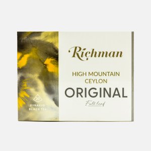 Чай Акбар Голд черный цейлон ср/лист к/к 250г