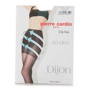 Колготы Пьер Кардин Дижон 40ден неро 3