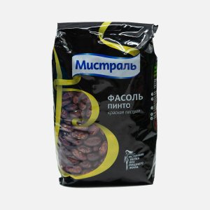 Фасоль Мистраль Пинто пл/пак 450г