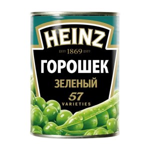 Горошек Хайнц Нежный зеленый ж/б 390-400г