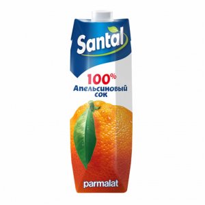 Сок Сантал Апельсиновый 1л