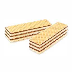 Вафли Яшкино Зебра вес