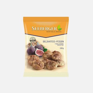 Сухофрукты Зеебергер Инжир деликатесный 200г